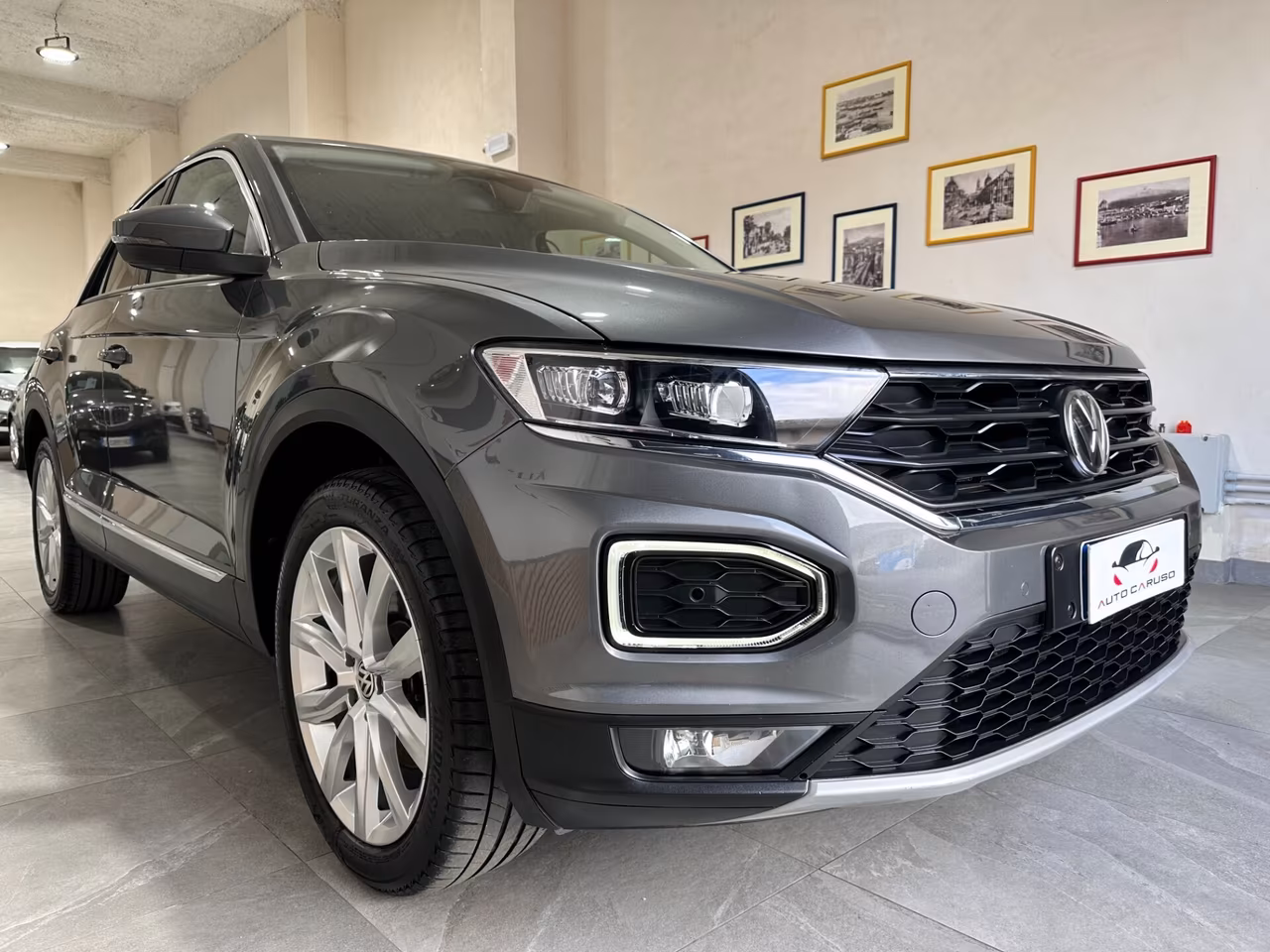 Volkswagen T-Roc 2.0 TDI 150cv DSG 4MOTION - UNICO PROP-