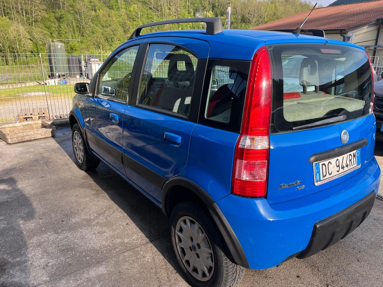 Fiat Panda 1.2 4x4
