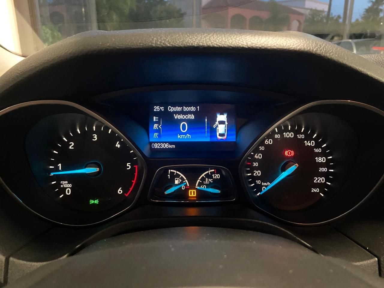 Ford Focus 1.5 TDCi 120 CV Start&Stop SW Titanium