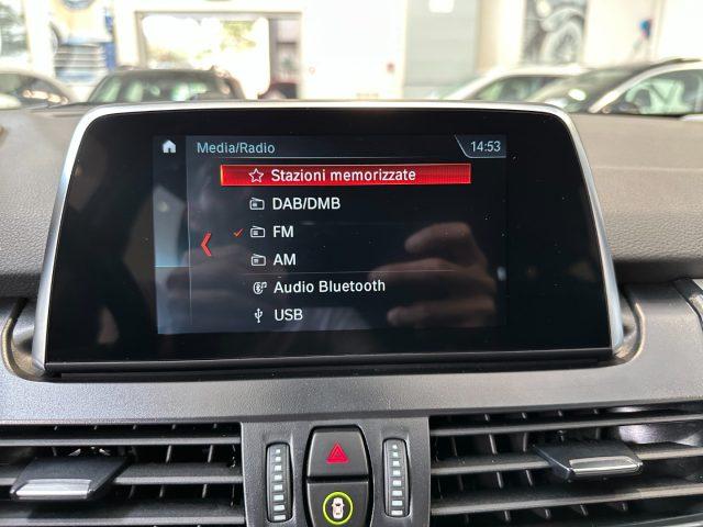 BMW 220 d Gran Tourer Advantage Auto - 7 P.ti - LED - IVA