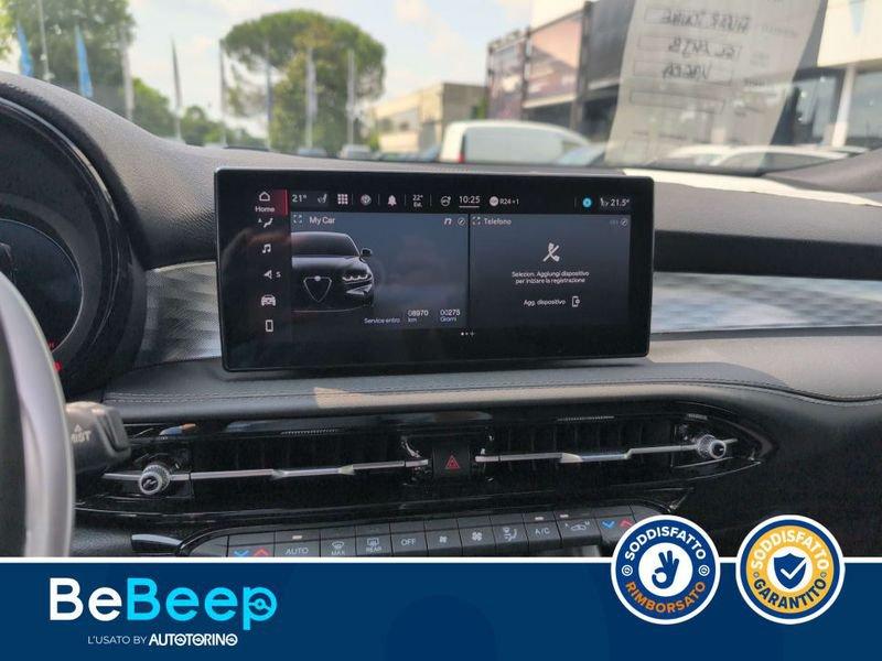 Alfa Romeo Tonale 1.5 HYBRID VELOCE 160CV TCT7