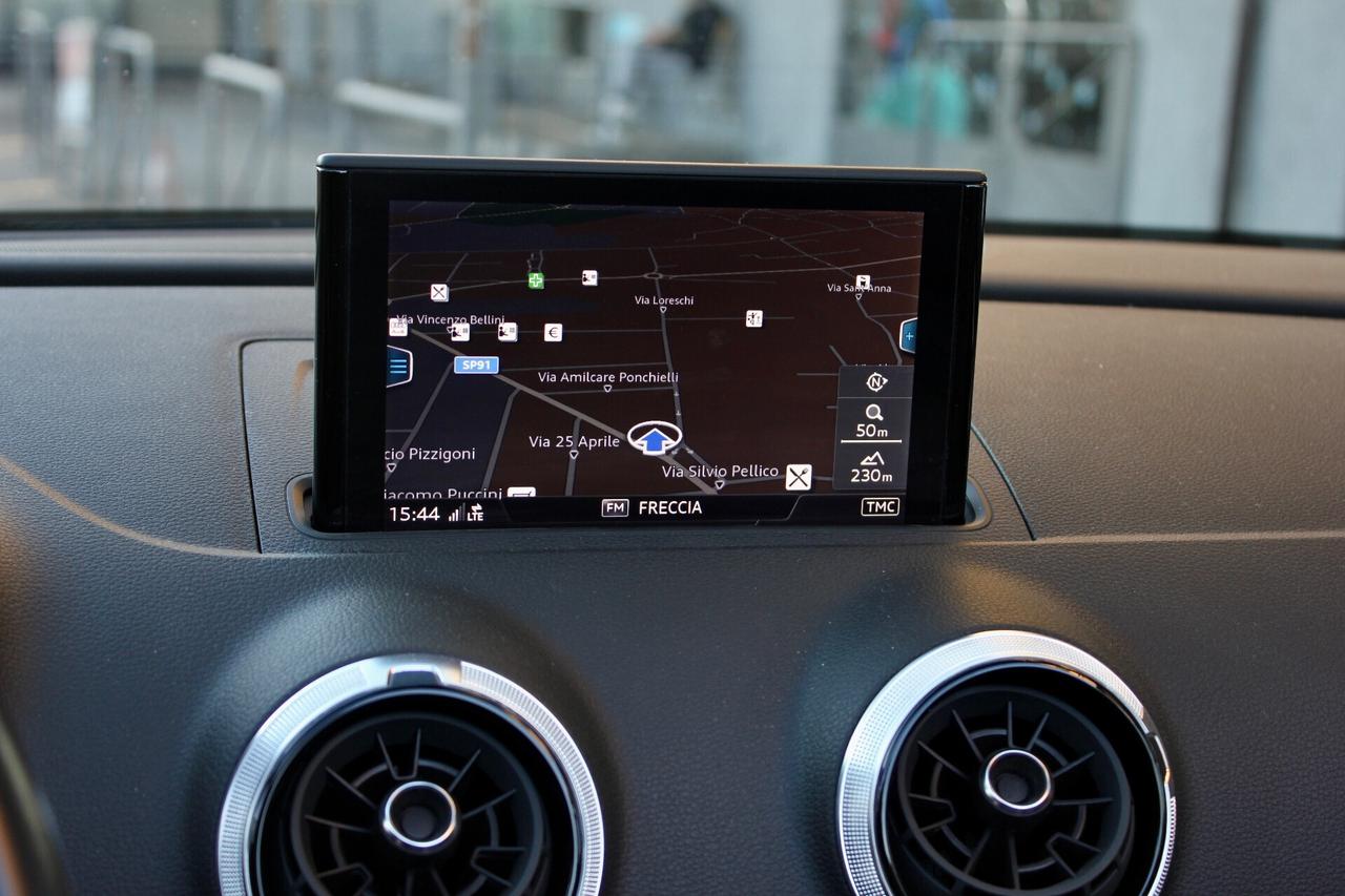 Audi A3 Cabrio 35 TFSI S-tronic ADMIRED SEDILI SPORTIVI PRONTA CONSEGNA!