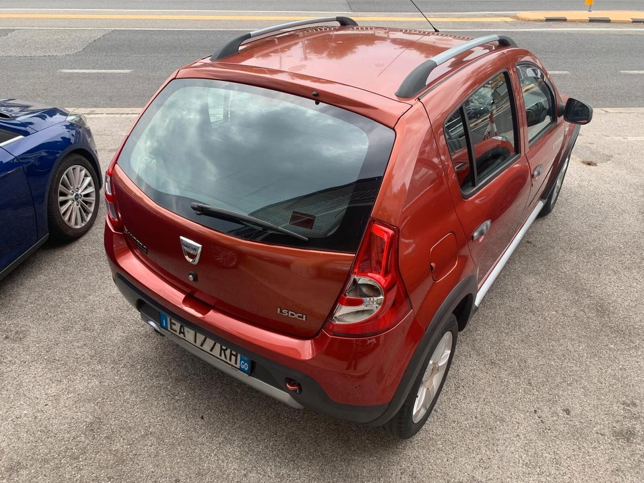 Dacia Sandero Stepway 1.5 dCi 70CV Neopatentati