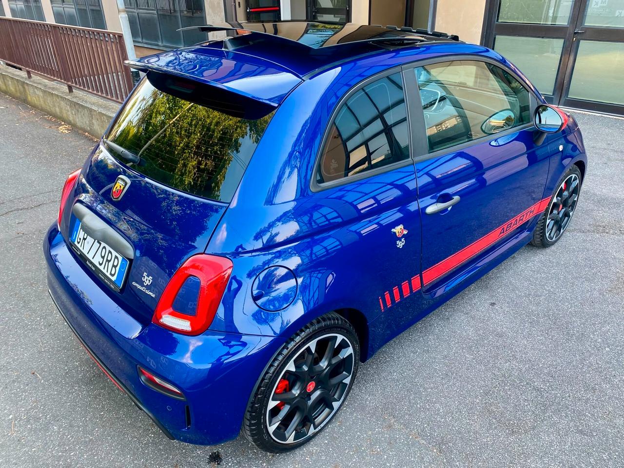 Abarth 595 180 CV AUTOMATICA -TETTO -GARANZIA