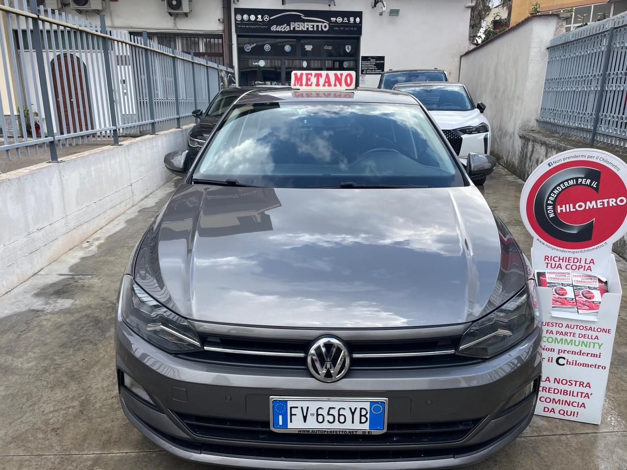 Volkswagen Polo 1.0 TGI 5p. Trendline BlueMotion Technology