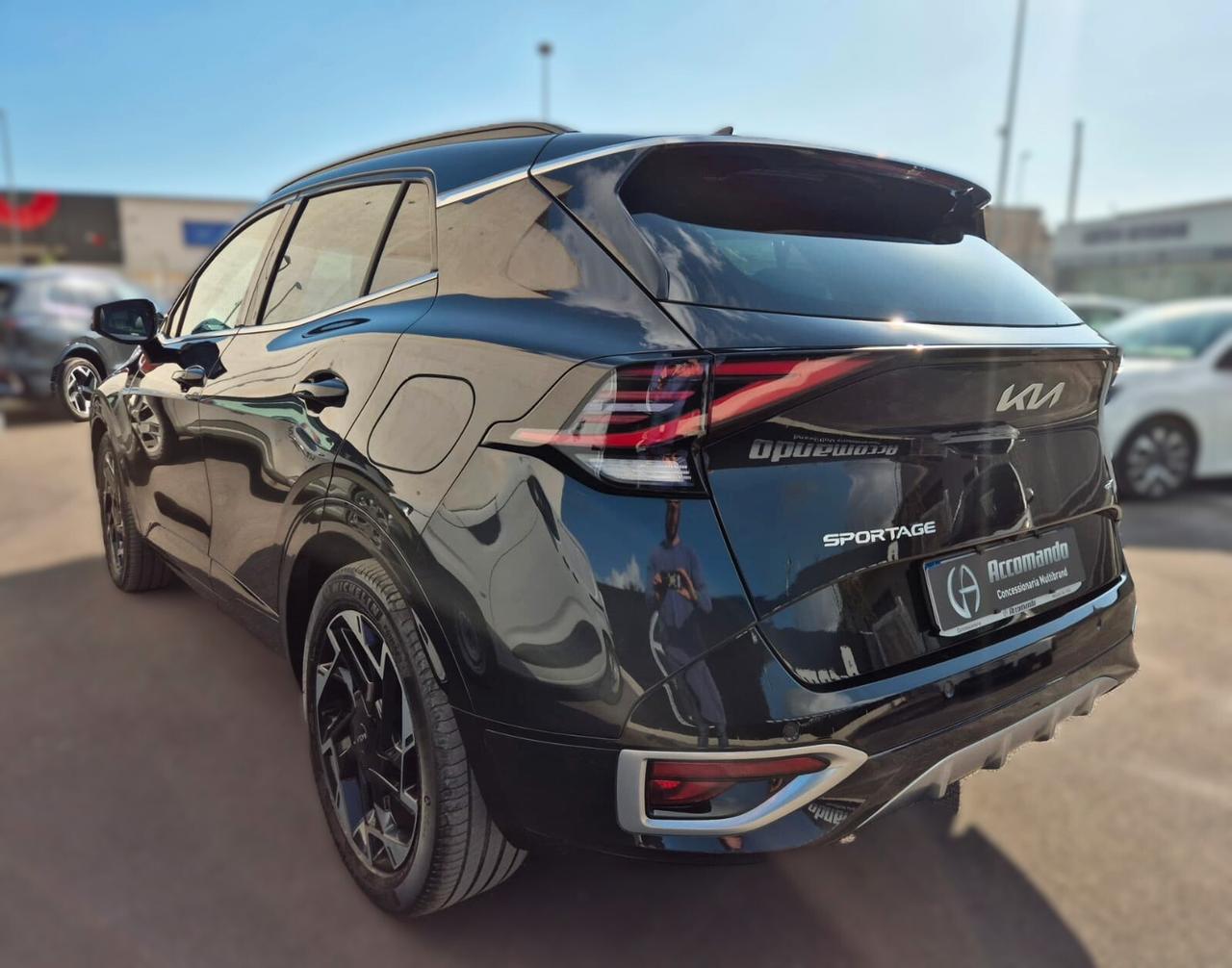 Kia Sportage GT-Line 1.6 136CV CRDi MHEV DCT