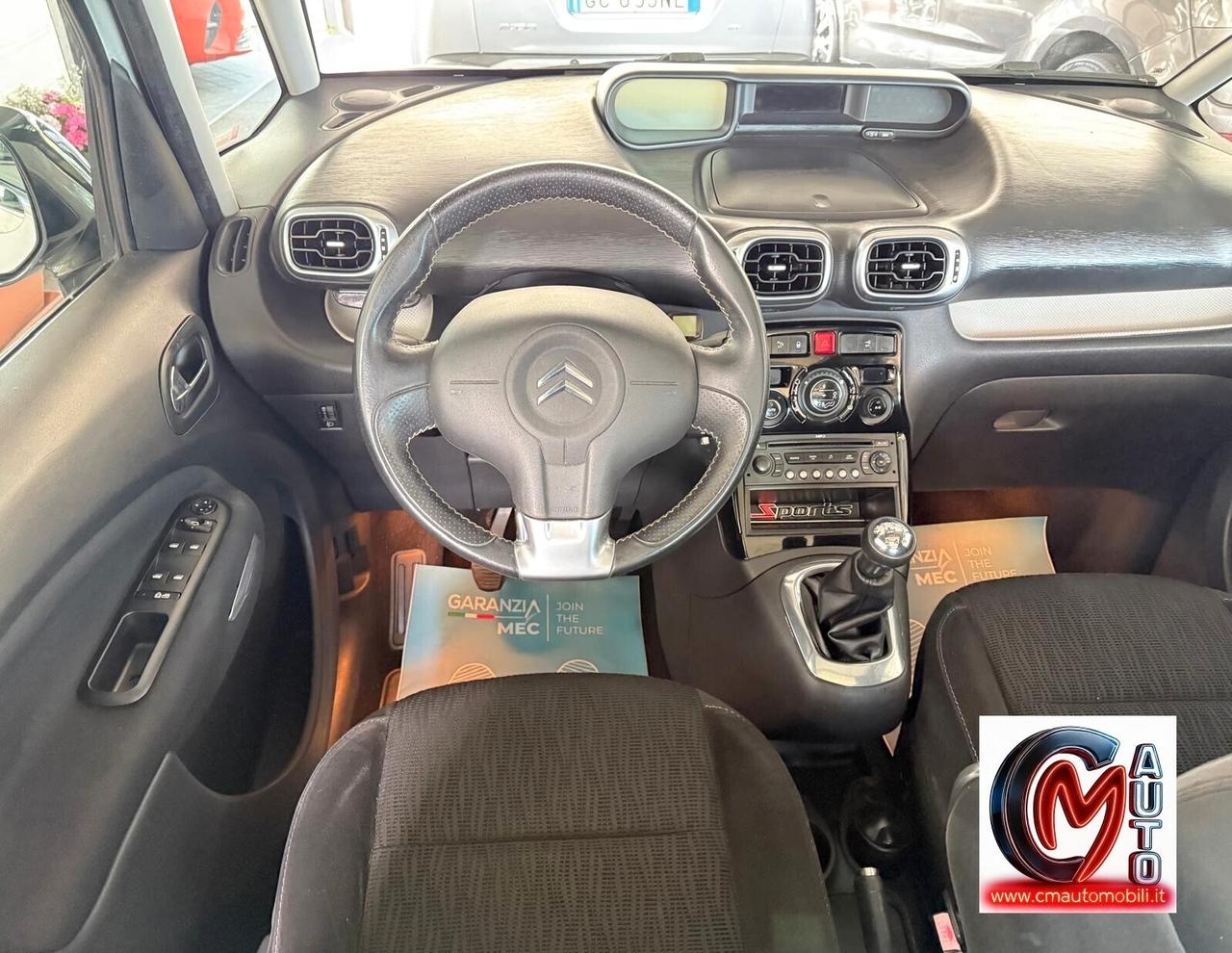 Citroen C3 Picasso 1.6 HDi 90cv Exclusive Style 2009