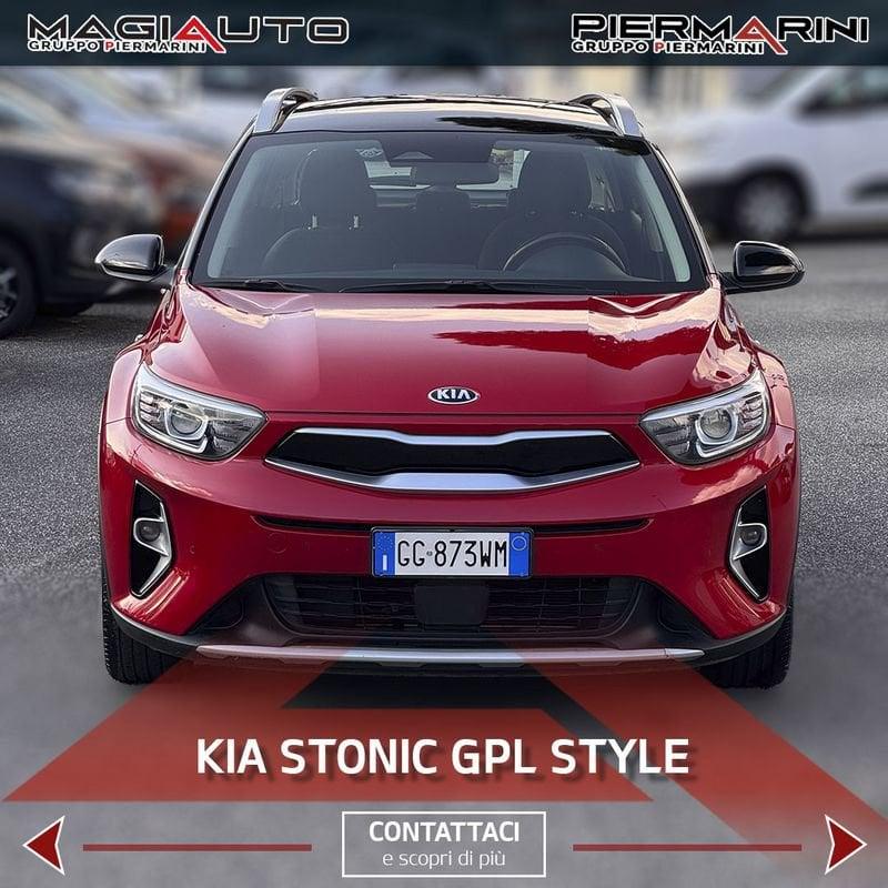 KIA Stonic 1.2 ECO GPL Style