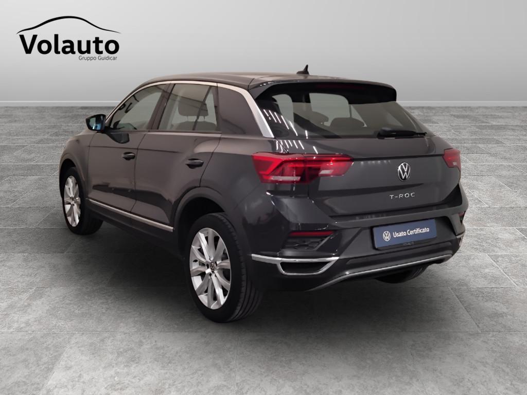 VOLKSWAGEN T-Roc I 2017 - T-Roc 1.5 tsi Advanced