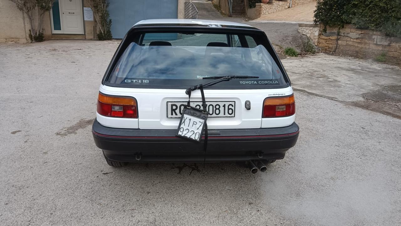 Toyota Corolla 1.6 16V GTi