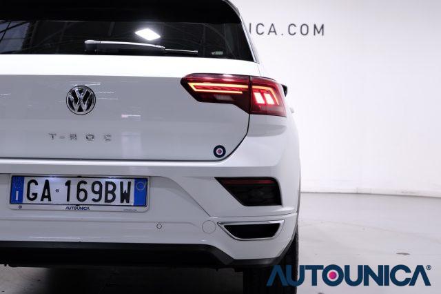 VOLKSWAGEN T-Roc 1.5 TSI ADVANCED DSG R LINE 150 CV