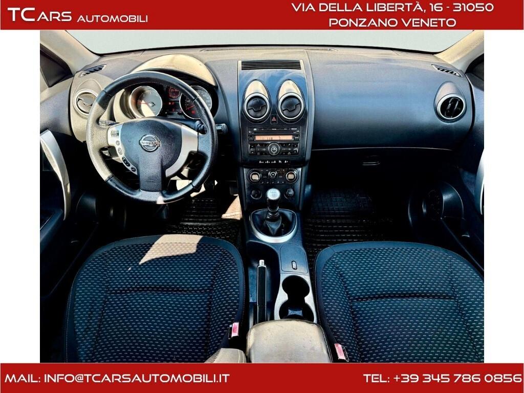 NISSAN QASHQAI 1.5DCI KM CERTIFICATI