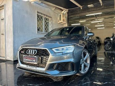 AUDI RS3 2.5 TFSI 400CV FULL VAL. PERMUTE