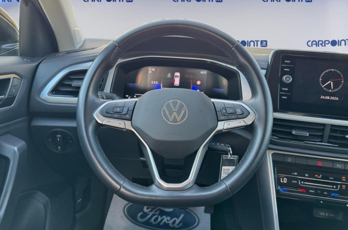 VOLKSWAGEN T-Roc 2.0 tdi life 115cv