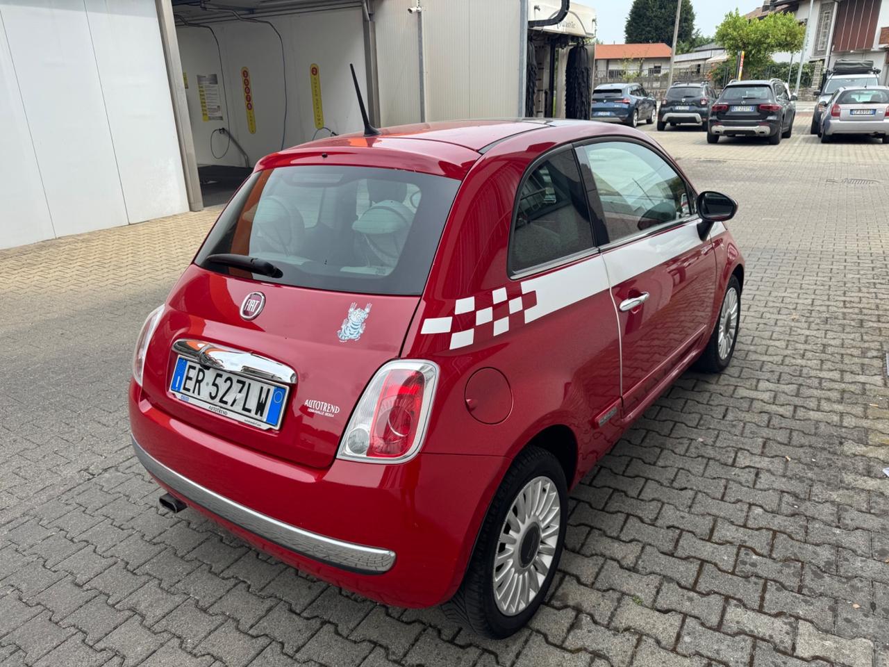 Fiat 500 1.2 automatica cinghia appena fatta