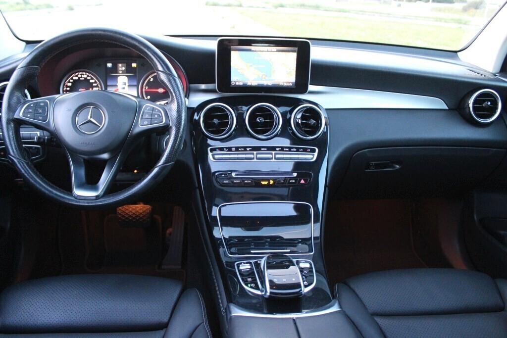 MERCEDES GLC Coupè 250d *TETTO *360 CAMERA *PELLE