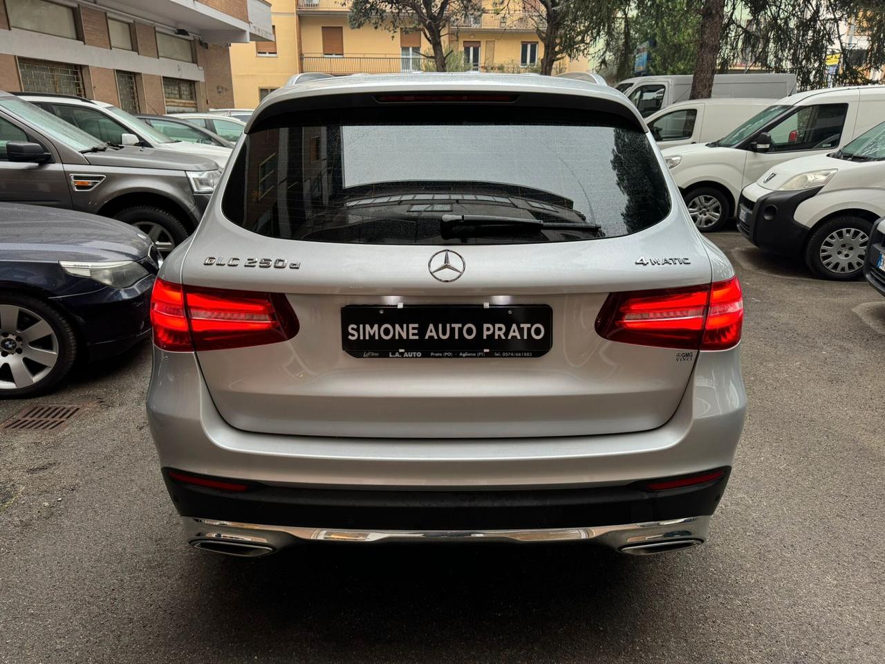 Mercedes-benz GLC 250 GLC 250 d 4Matic Executive