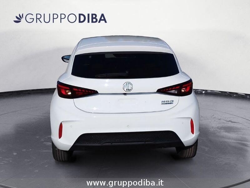 MG MG3 Hybrid+ LUX MY25.5 WHITE