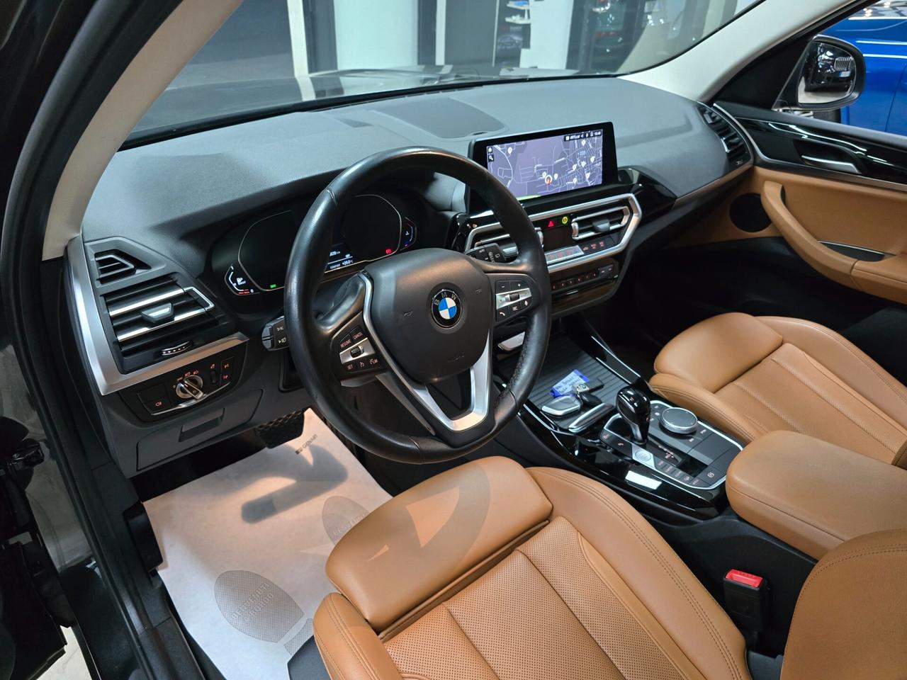 Bmw X3 xDrive20d 48V xLine (Tetto panorama)