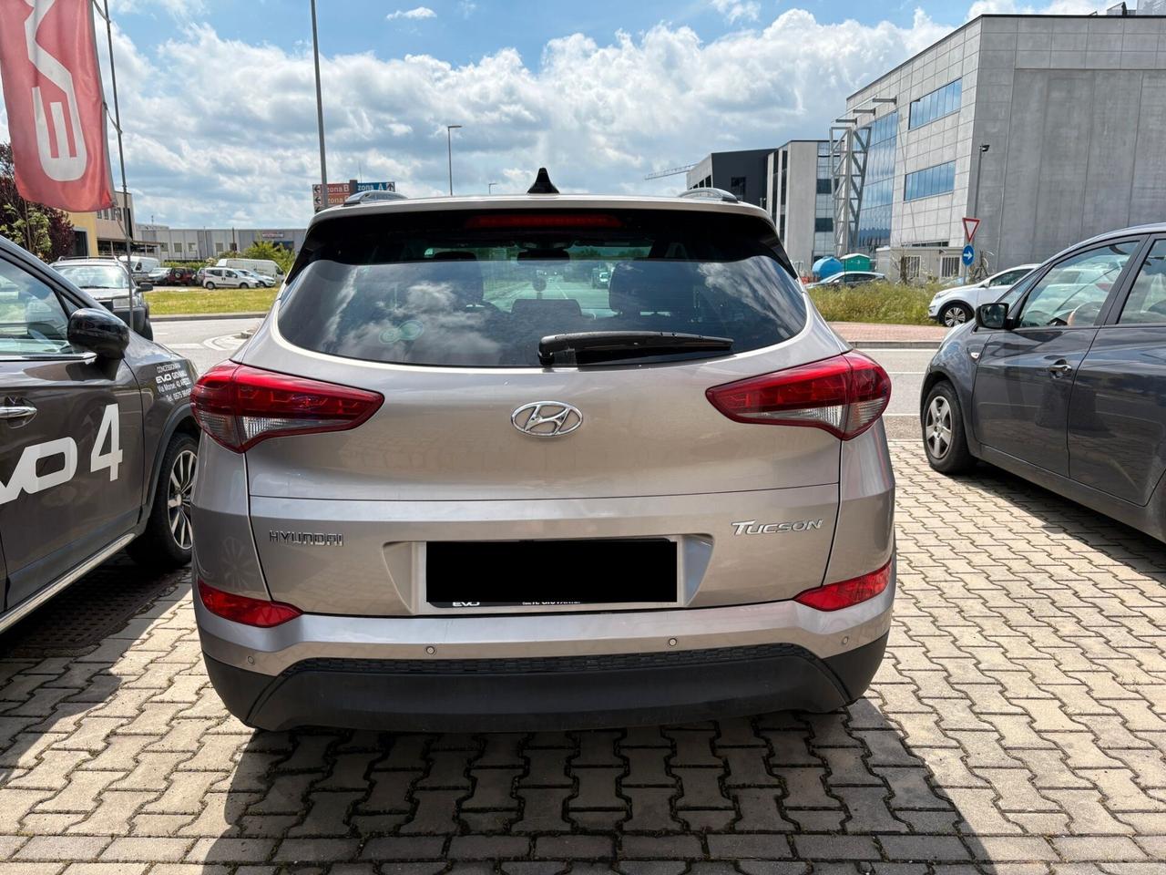 Hyundai Tucson 1.7 CRDi Sound Edition