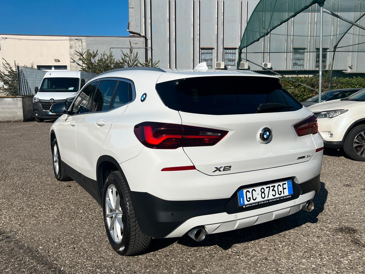 Bmw X2 xDrive18d Advantage