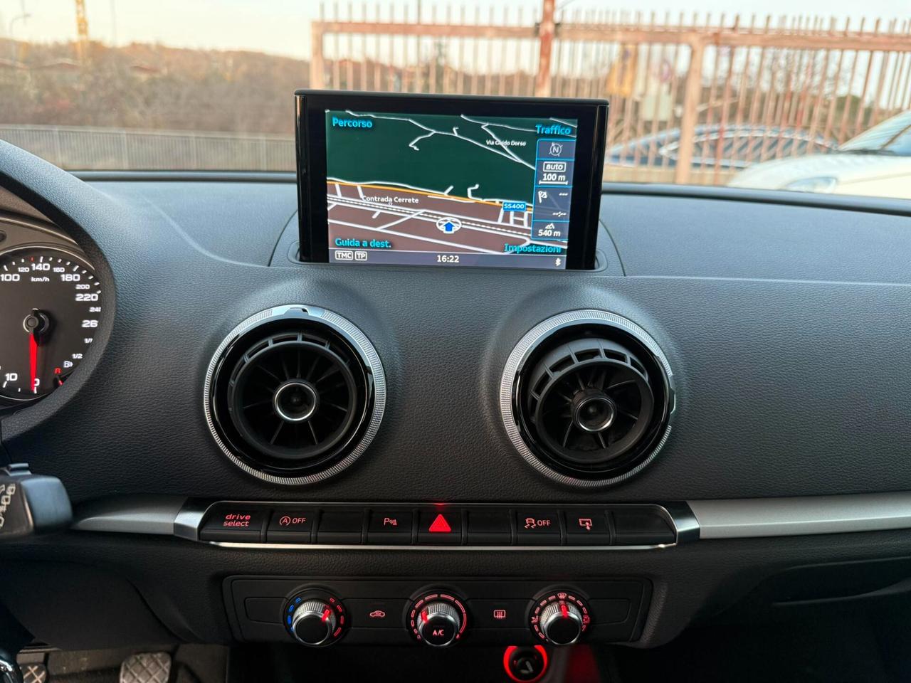 Audi A3 -SPORTBACK- 1.6 Tdi -SEDILI SPORTIVI-