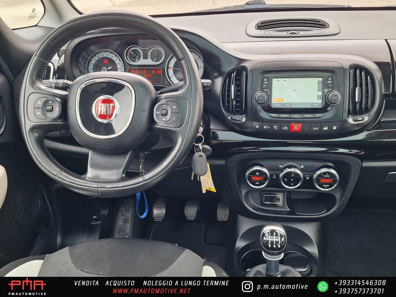Fiat 500L 1.4 T-Jet 120 CV GPL Trekking 1 propriet