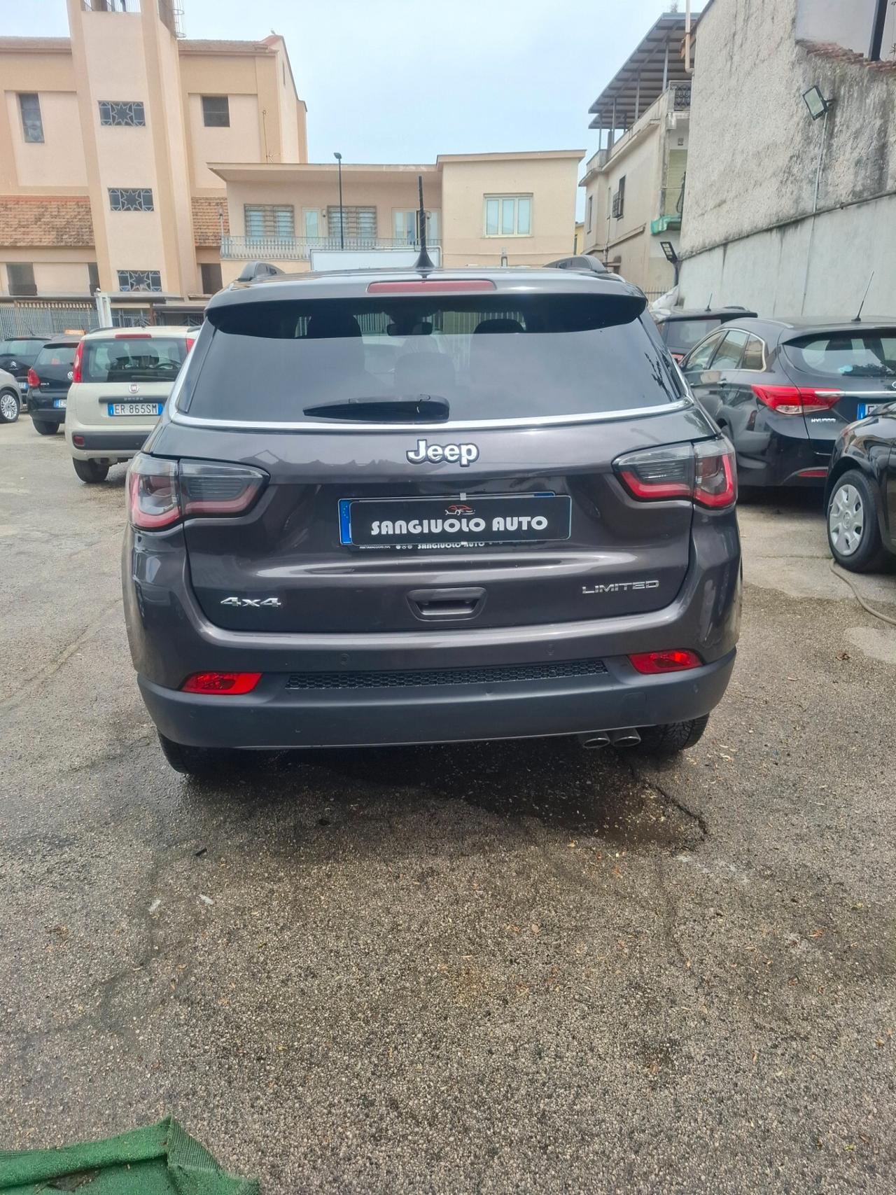 Jeep Compass 2.0 Multijet II aut. 4WD Limited
