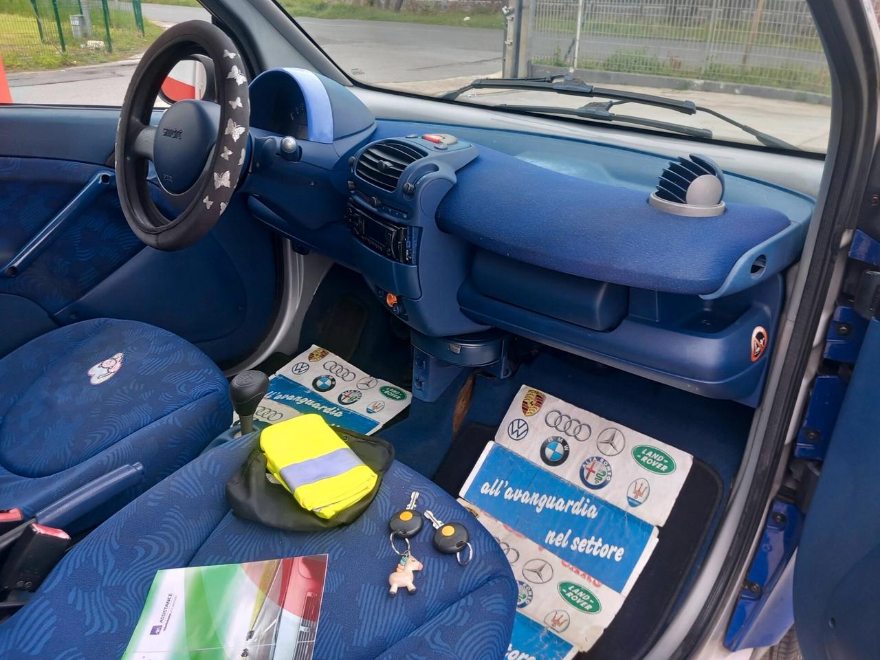 Smart 600 & passion km 148000 motore nuovo perfetta tenuta in maniera maniacale