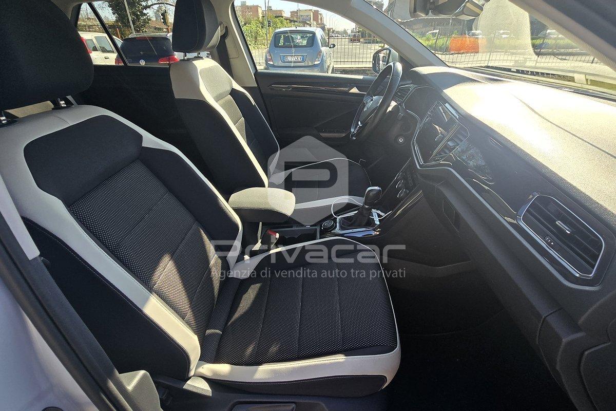 VOLKSWAGEN T-Roc 2.0 TDI SCR 150 CV DSG 4MOTION Style BlueMot. Tech.