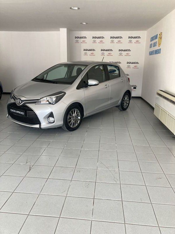 Toyota Yaris 1.4 D-4D 5 porte Active