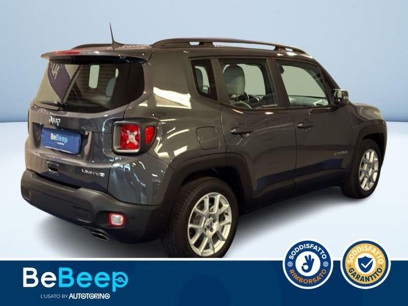 Jeep Renegade 1.3 T4 LIMITED 2WD 150CV DDCT