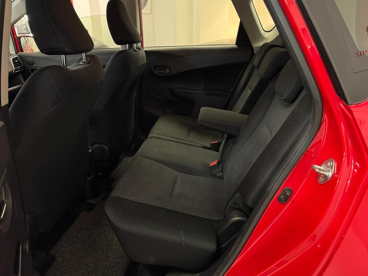 Toyota Verso-S 1.3-Gancio-PortaBici-E5-UniPro-Garantita