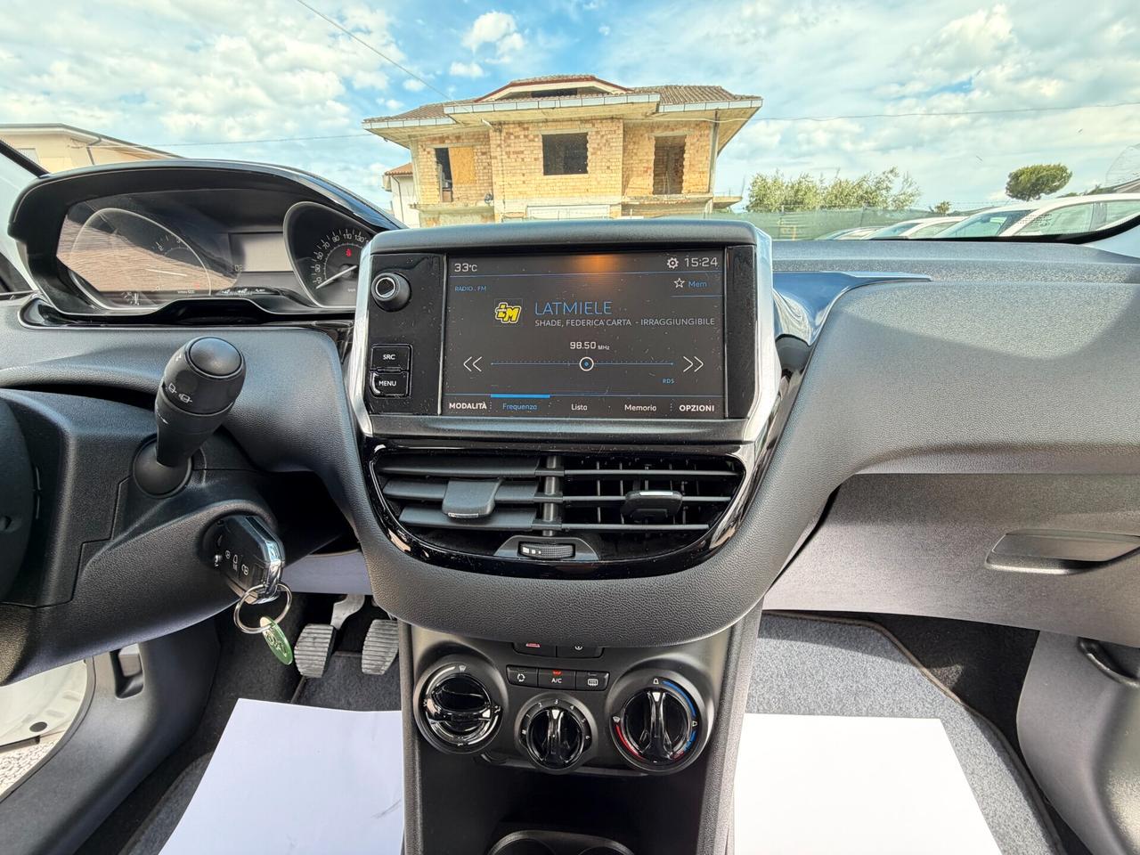Peugeot 208 HDi 75cv 5 porte 25.380 km unico proprietario