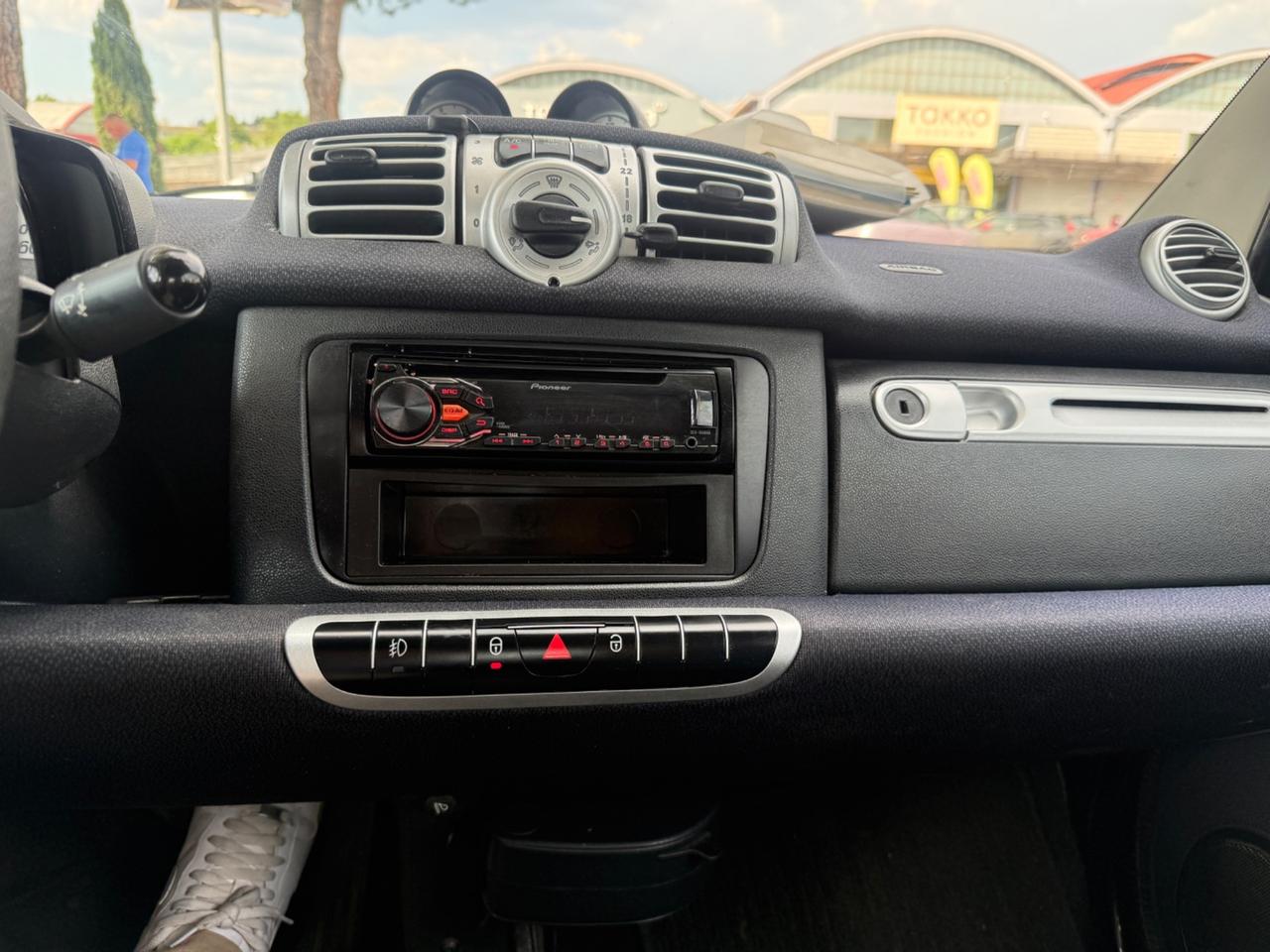 Smart ForTwo 800 40 kW coupé passion cdi