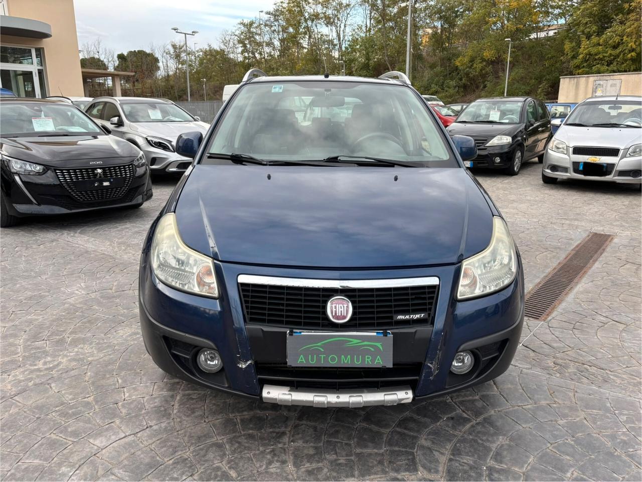 Fiat Sedici 1.9 MJT 4x4 Dynamic
