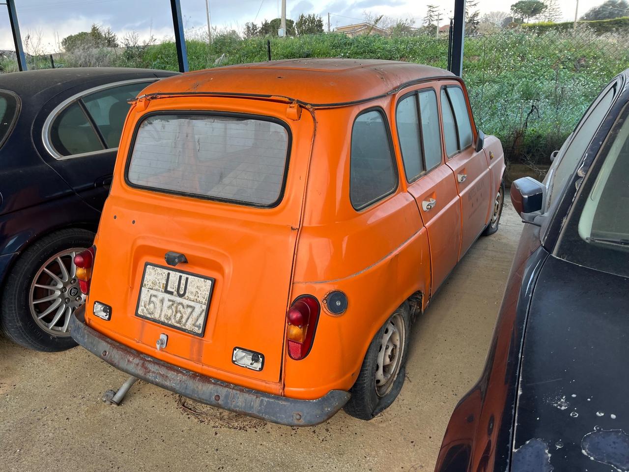 Renault R4 950 TL - 1991