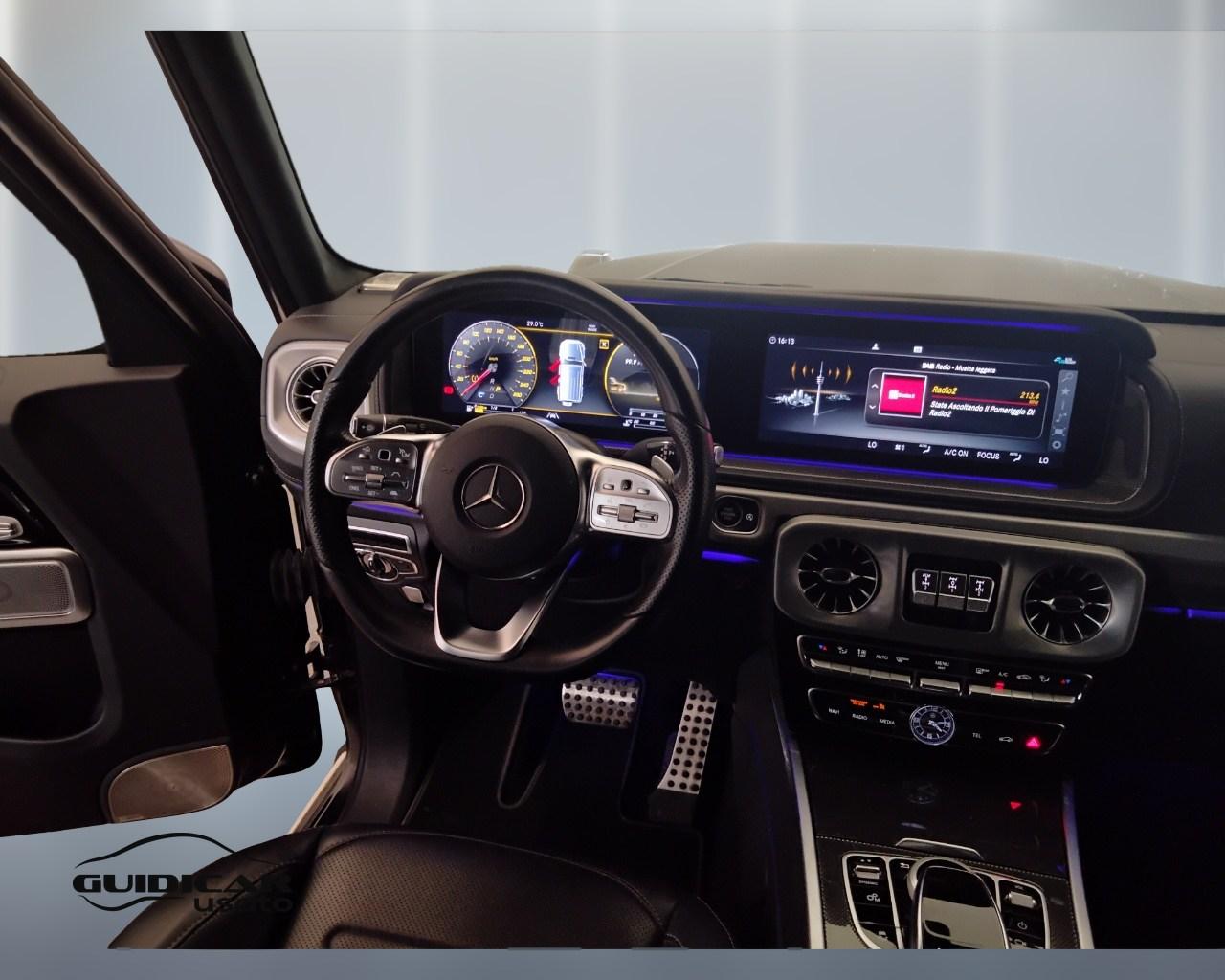 Mercedes-Benz Classe G - W463 2018 - G 400 d AMG Line 330cv auto