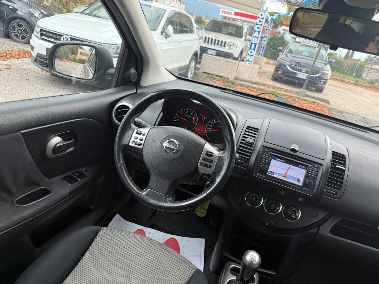 " UNA CHICCA " Nissan Note 1.5 dCi 90CV Acenta