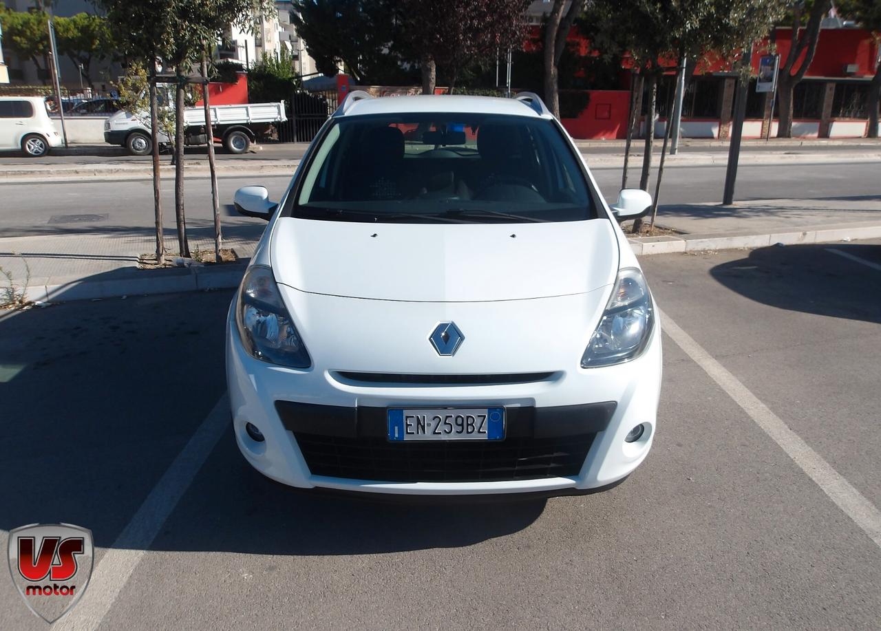 RENAULT CLIO 1.5 DCI SPORTOUR-GARANZIA FULL-2012