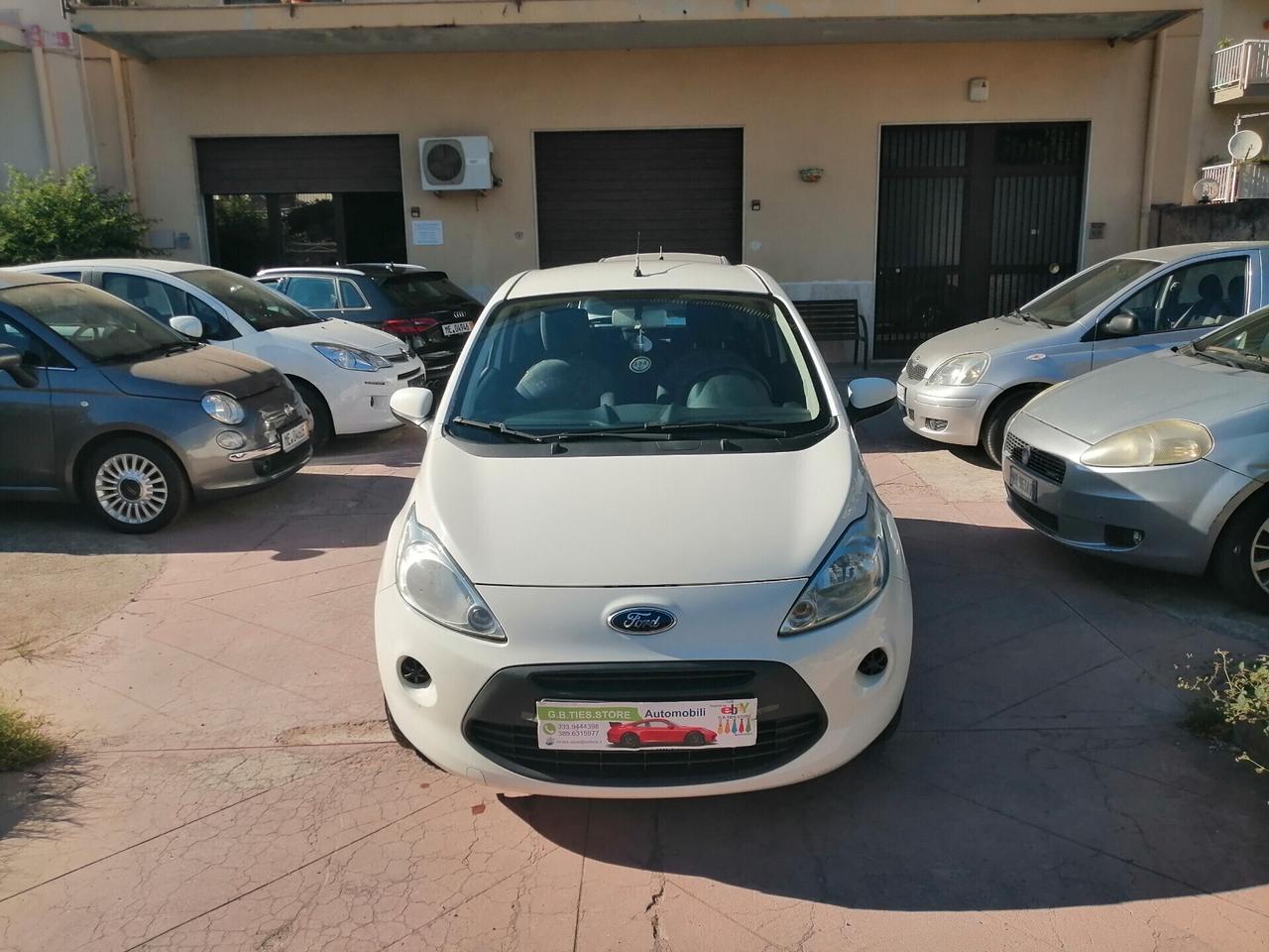 Ford Ka 1.2 8V 69 CV 2012 Full Optional Euro5