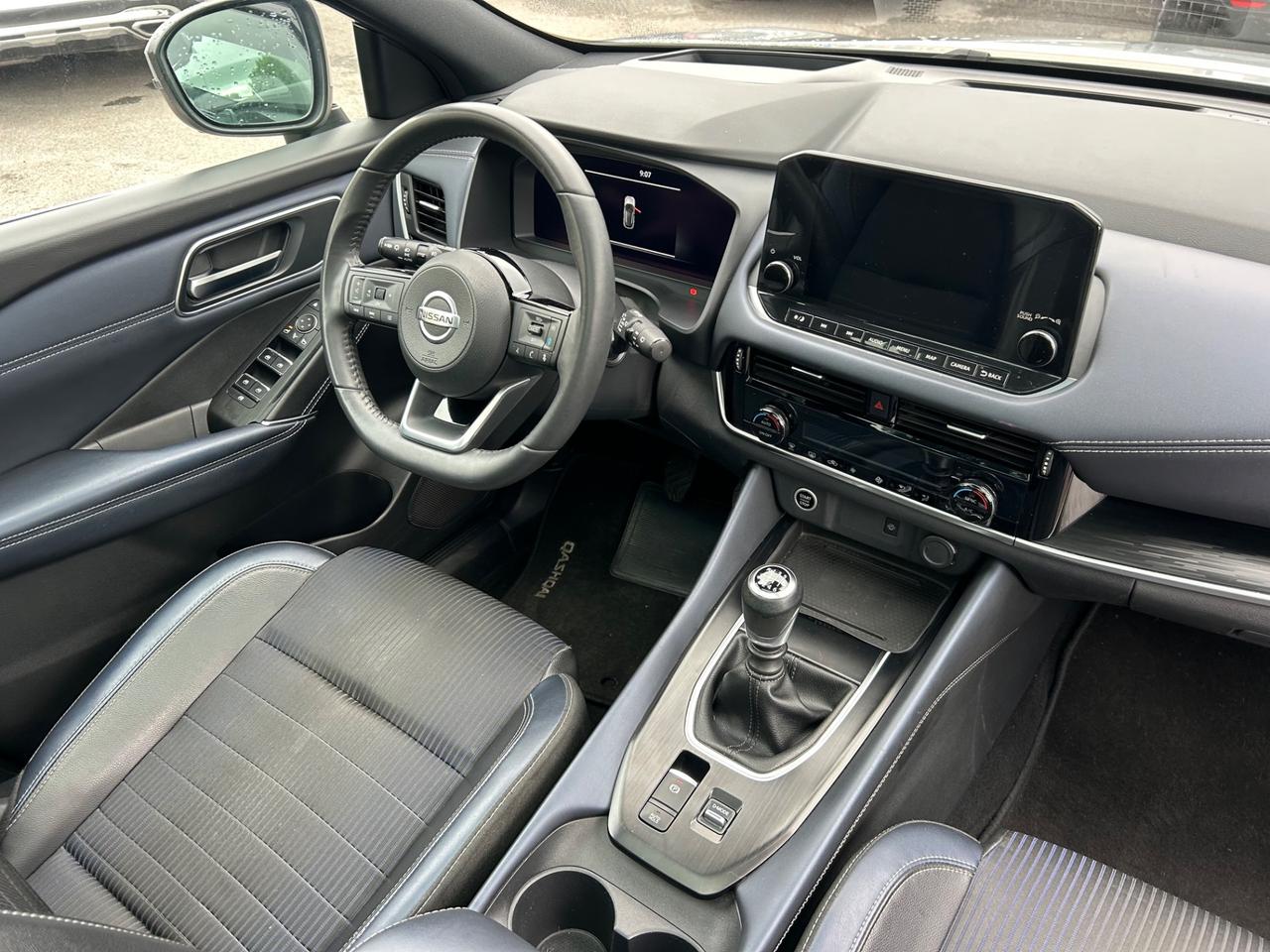Nissan Qashqai MHEV 140 CV Tekna