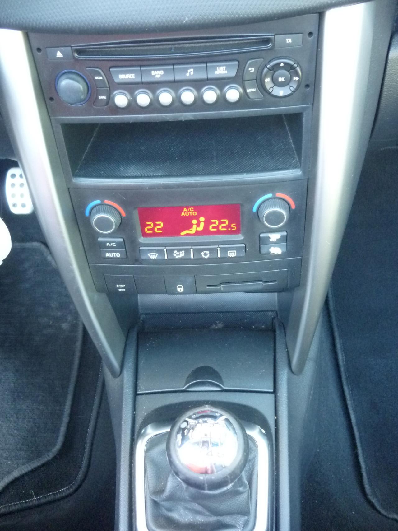 Peugeot 207 1.6 8V HDi 112CV CC Allure Km 117.000