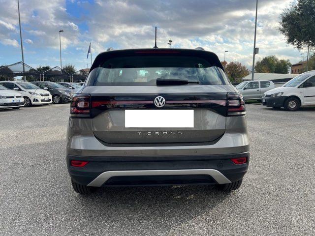 VOLKSWAGEN T-Cross 1.0 TSI Style BMT UNICO PROPR. KM. TAGLIANDATI!!!