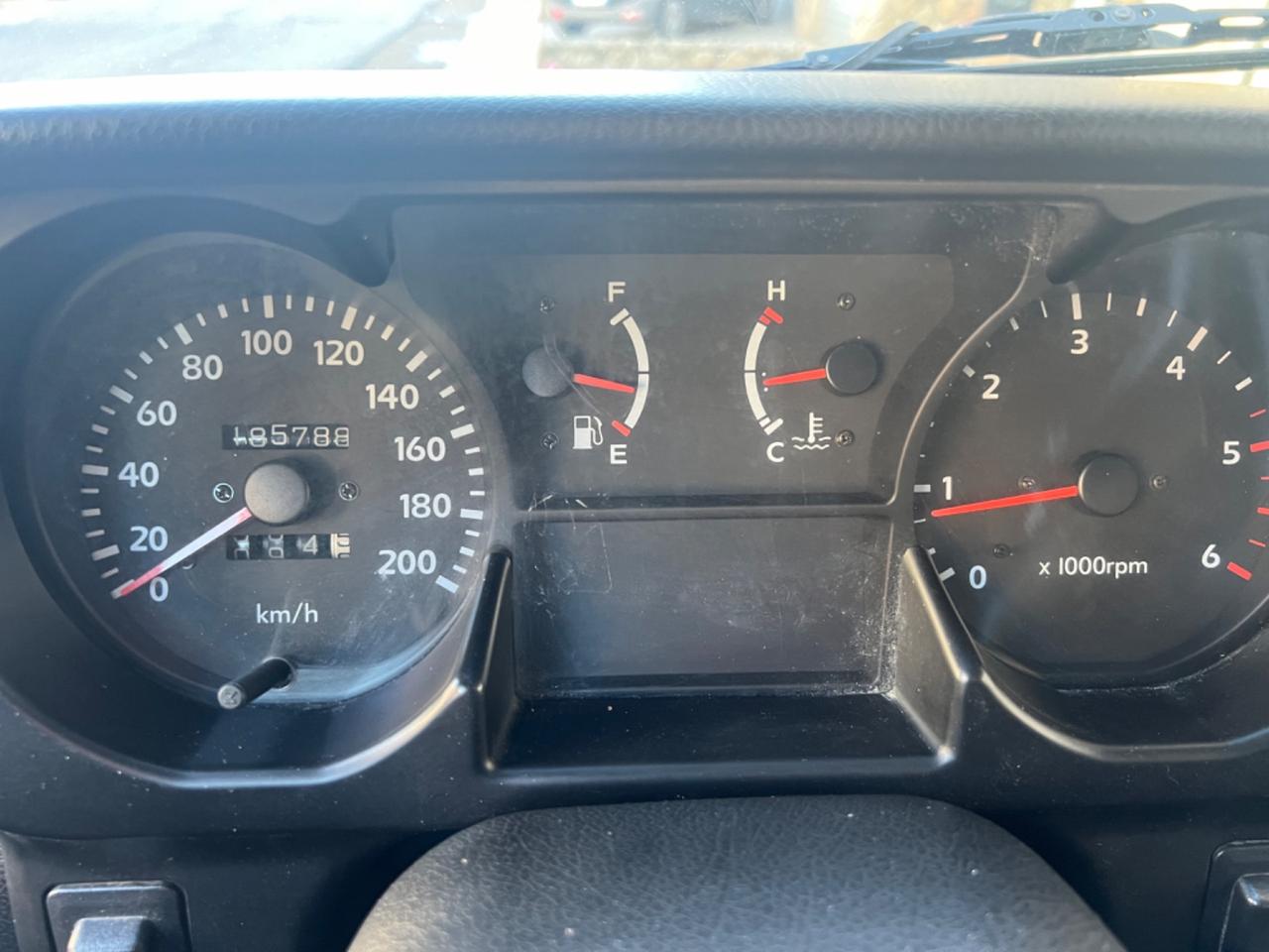 Hyundai Galloper 2.5 TDI Corto Max