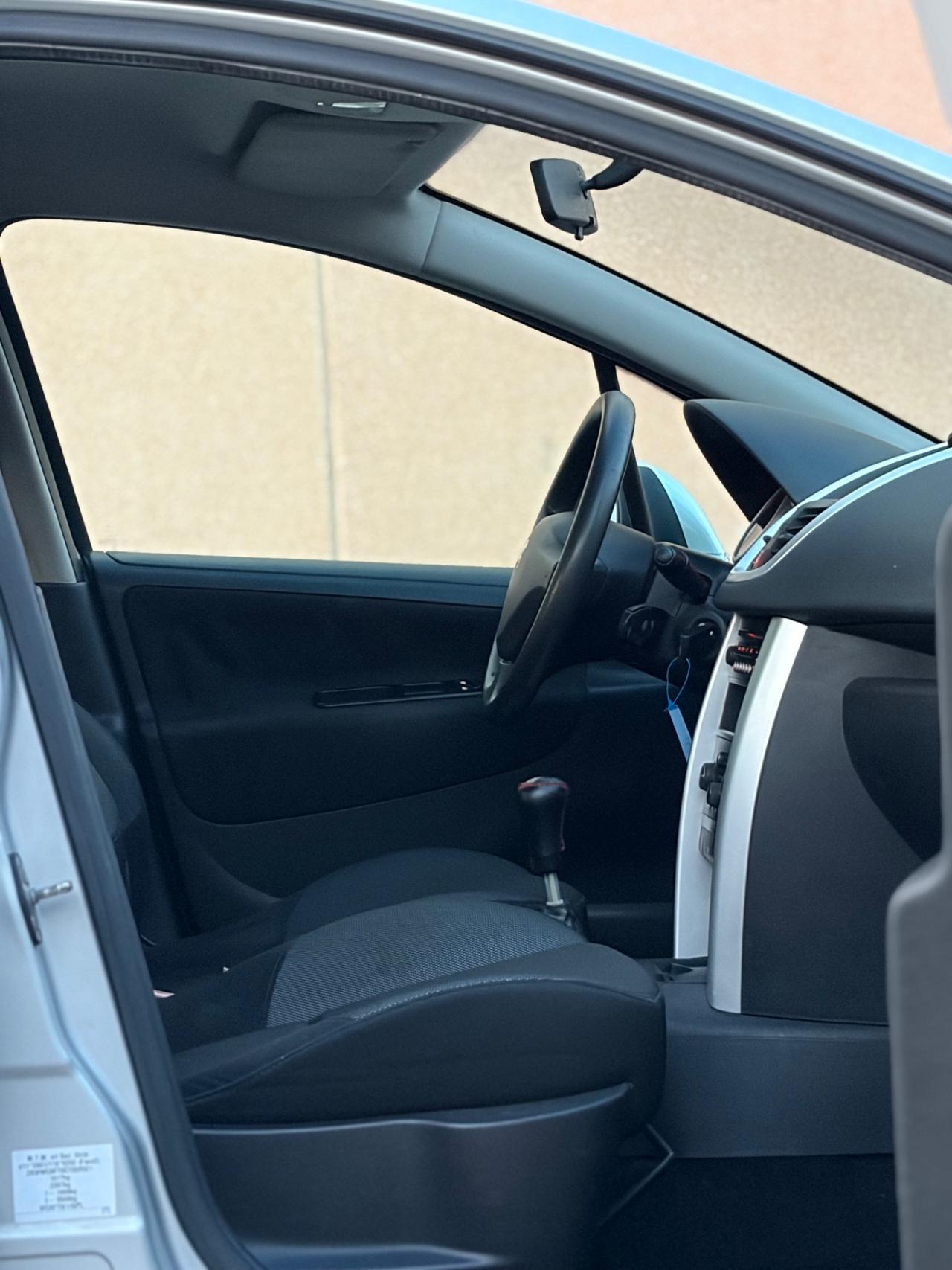 Peugeot 207 GPL SCADENZA 2034 anno 2012 euro5b perfetta