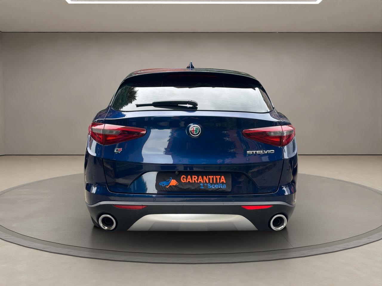 Alfa Romeo Stelvio 2.2 Turbodiesel 180 CV AT8 Q4 Business