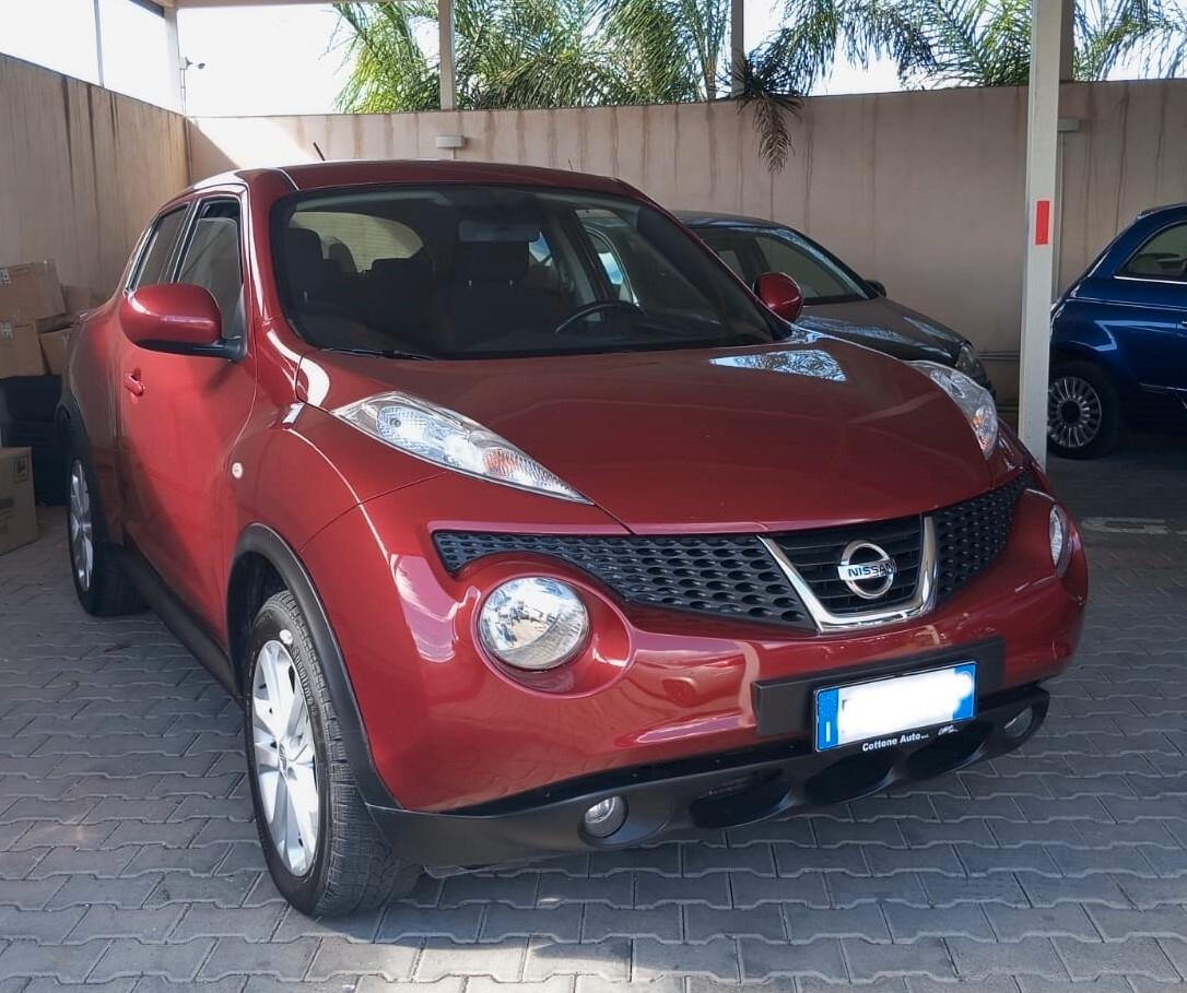 Nissan Juke 1.5 dCi Acenta