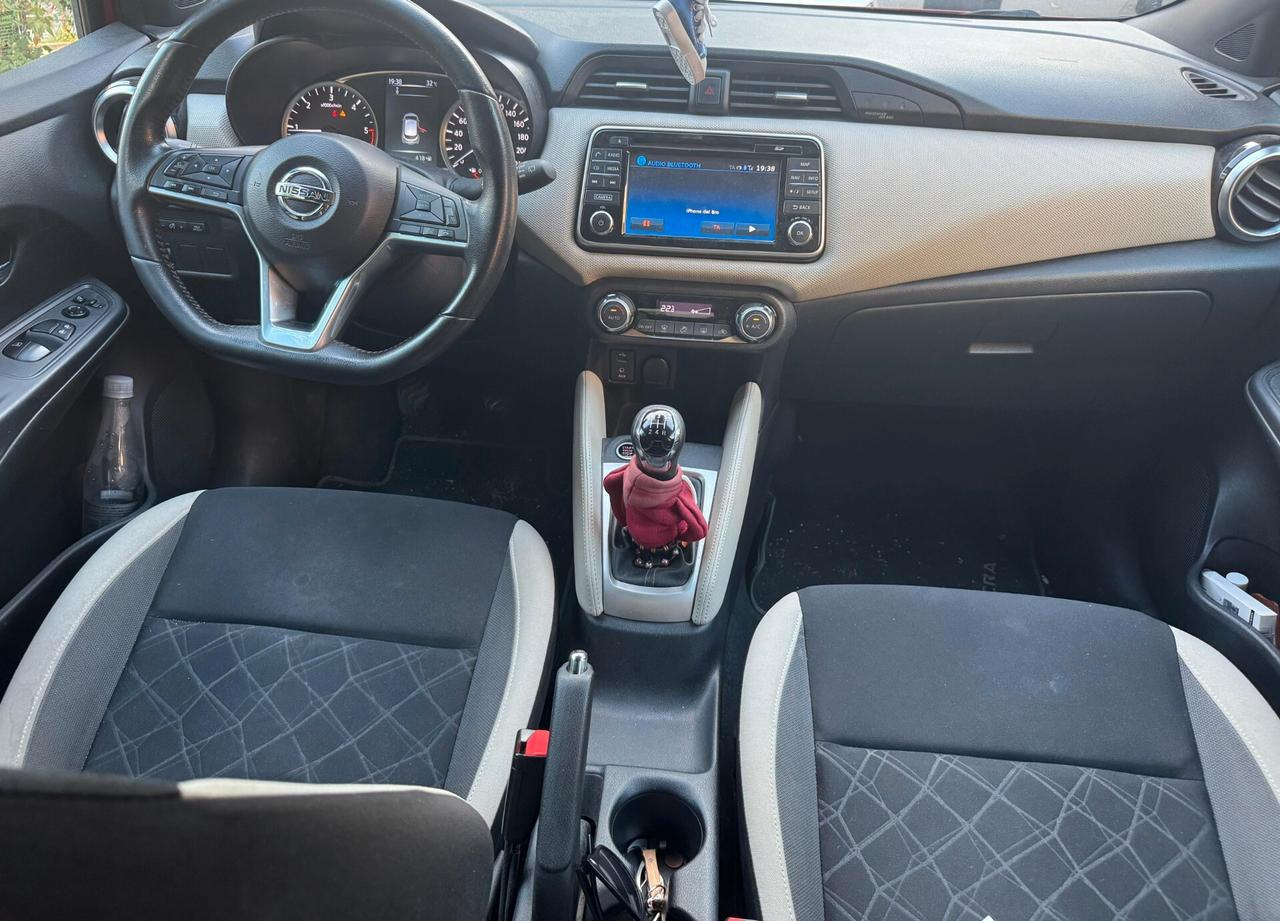 Nissan Micra 1.5 dCi 8V 5 porte N-Connecta