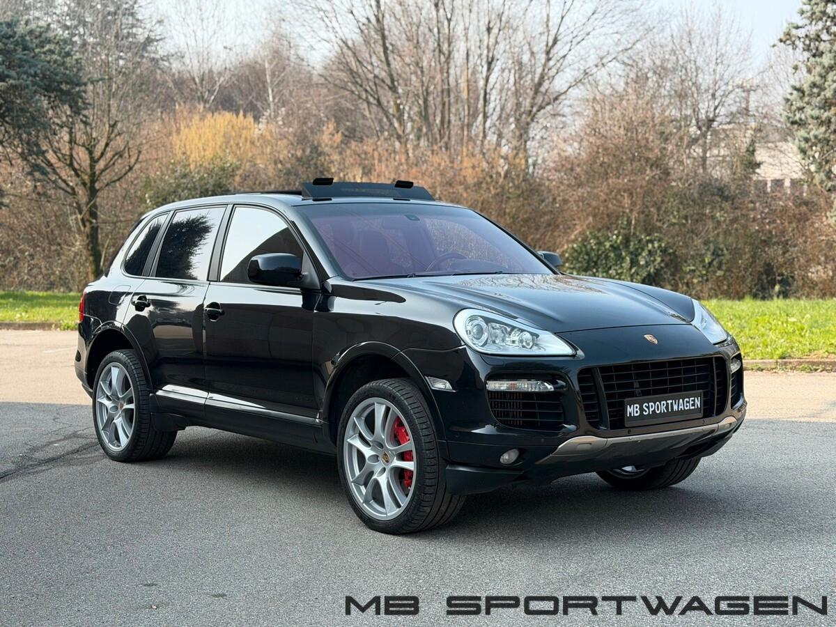 PORSCHE CAYENNE TURBO 4.8 - 21" - TETTO - GARANZIA